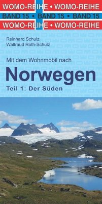 Mit dem Wohnmobil nach Norwegen von WOMO-Verlag