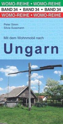 Mit dem Wohnmobil nach Ungarn von WOMO-Verlag