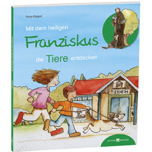 Mit dem heiligen Franziskus die Tiere entdecken (1 Stück) von Butzon und Bercker