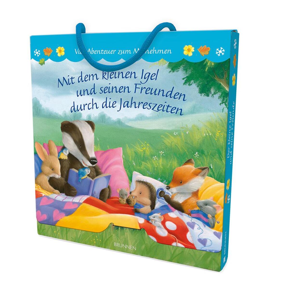 Mit dem kleinen Igel und seinen Freunden durch die Jahreszeiten Mit dem kleinen Igel und seinen Freunden durch die Jahreszeiten von Brunnen-Verlag GmbH