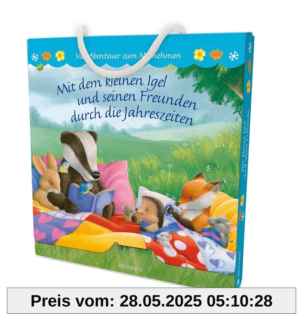 Mit dem kleinen Igel und seinen Freunden durch die Jahreszeiten