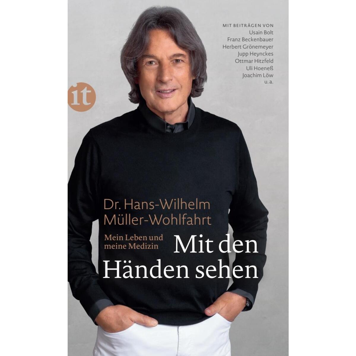 Mit den Händen sehen von Insel Verlag GmbH