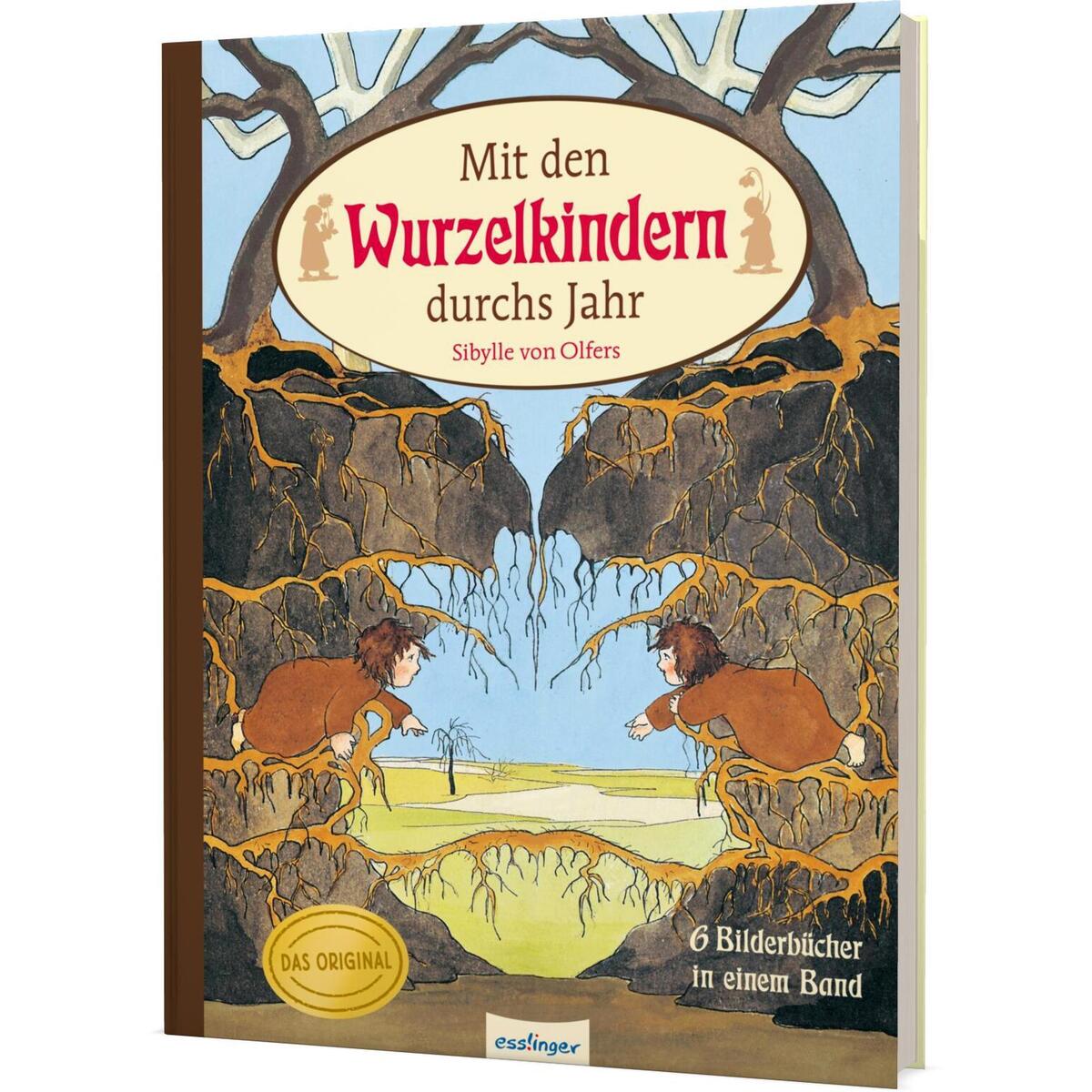Mit den Wurzelkindern durchs Jahr Mit den Wurzelkindern durchs Jahr von Esslinger Verlag