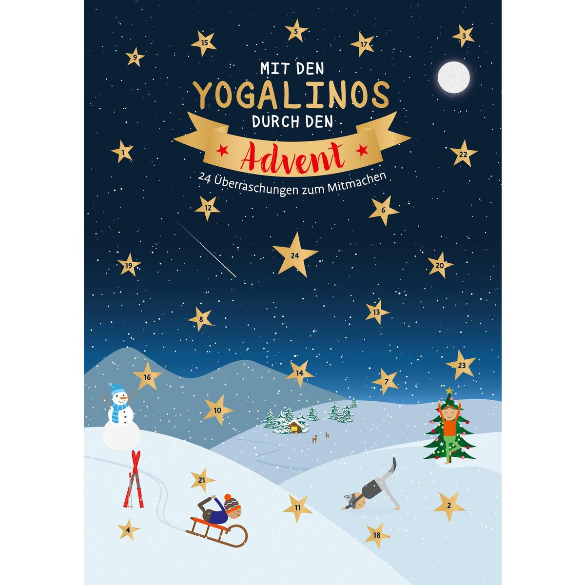 Mit den Yogalinos durch den Advent Mit den Yogalinos durch den Advent von Münchner Verlagsgrup