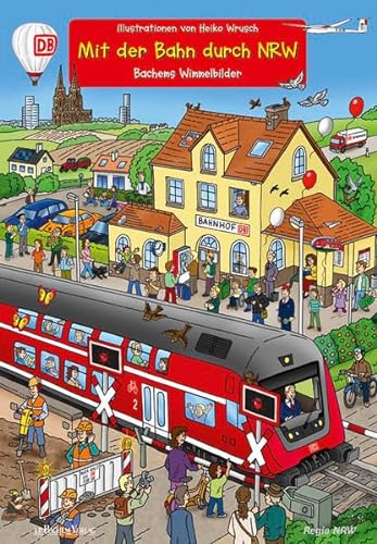 Mit der Bahn durch NRW: Bachems Wimmelbilder