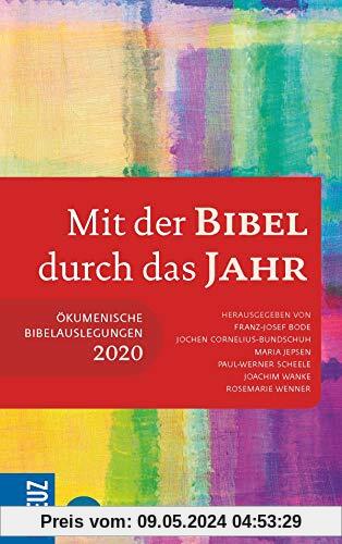 Mit der Bibel durch das Jahr 2020: Ökumenische Bibelauslegungen 2020
