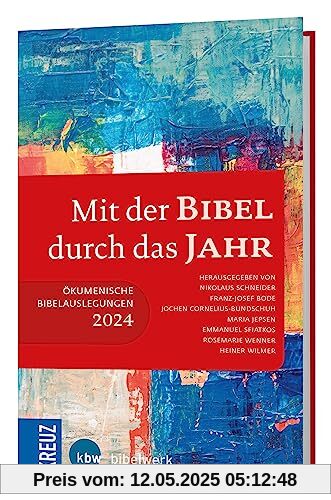 Mit der Bibel durch das Jahr 2024