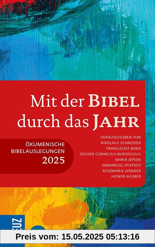 Mit der Bibel durch das Jahr 2025
