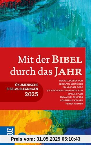 Mit der Bibel durch das Jahr 2025: Ökumenische Bibelauslegung 2025