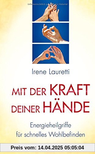 Mit der Kraft deiner Hände: Energieheilgriffe für schnelles Wohlbefinden