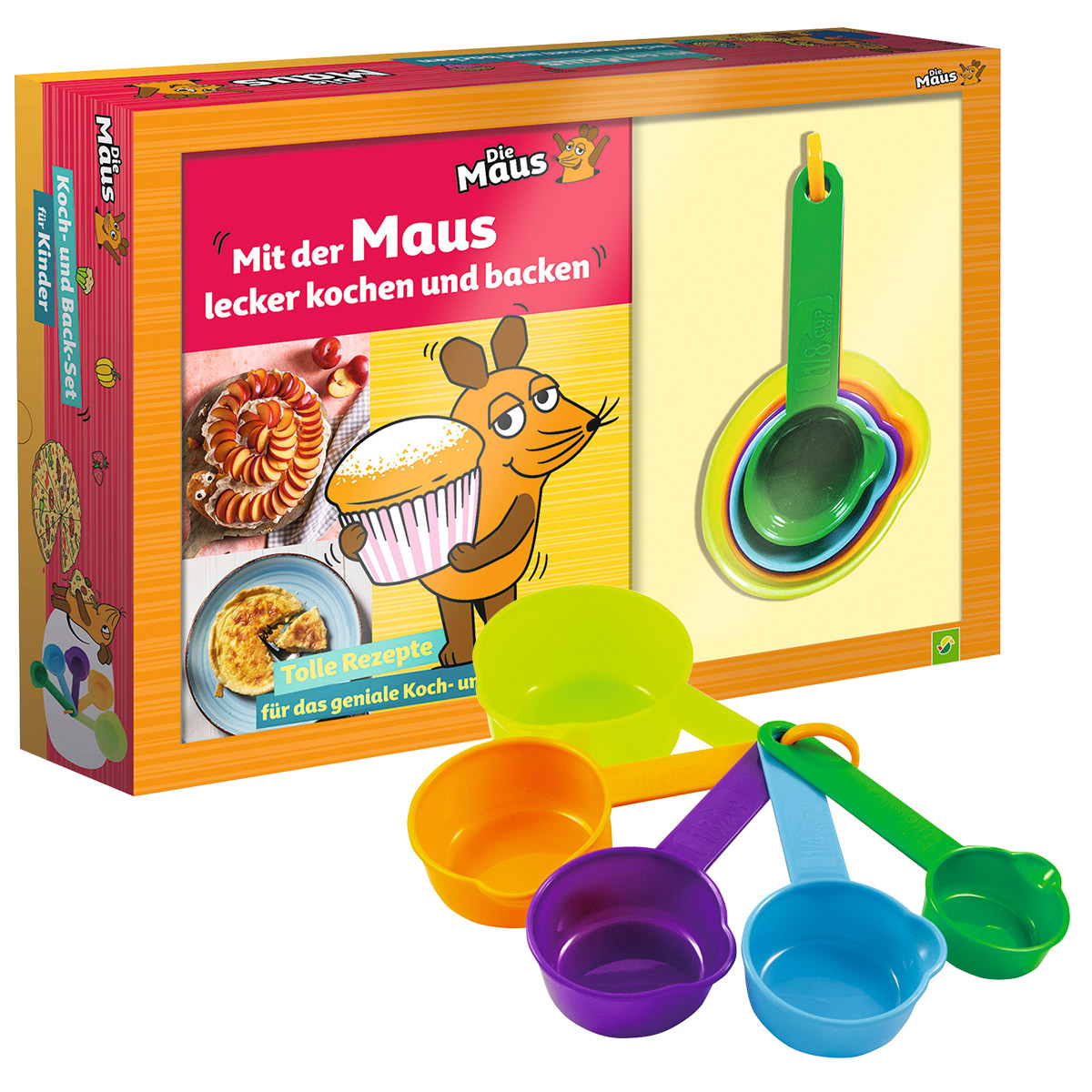 Mit der Maus lecker kochen und backen Mit der Maus lecker kochen und backen von Schwager und Steinlein