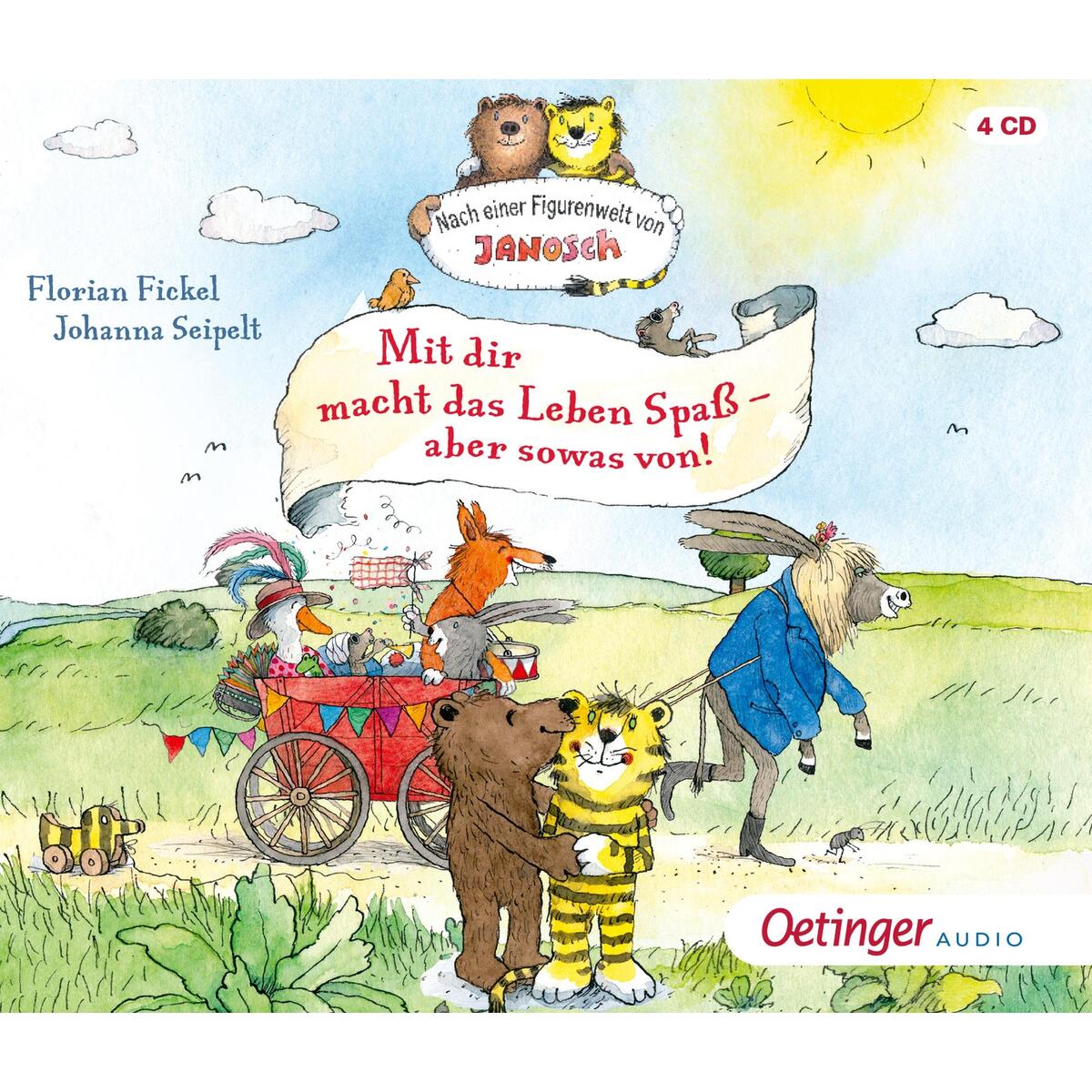 Mit dir macht das Leben Spaß, aber sowas von! Mit dir macht das Leben Spaß, aber sowas von! von Oetinger
