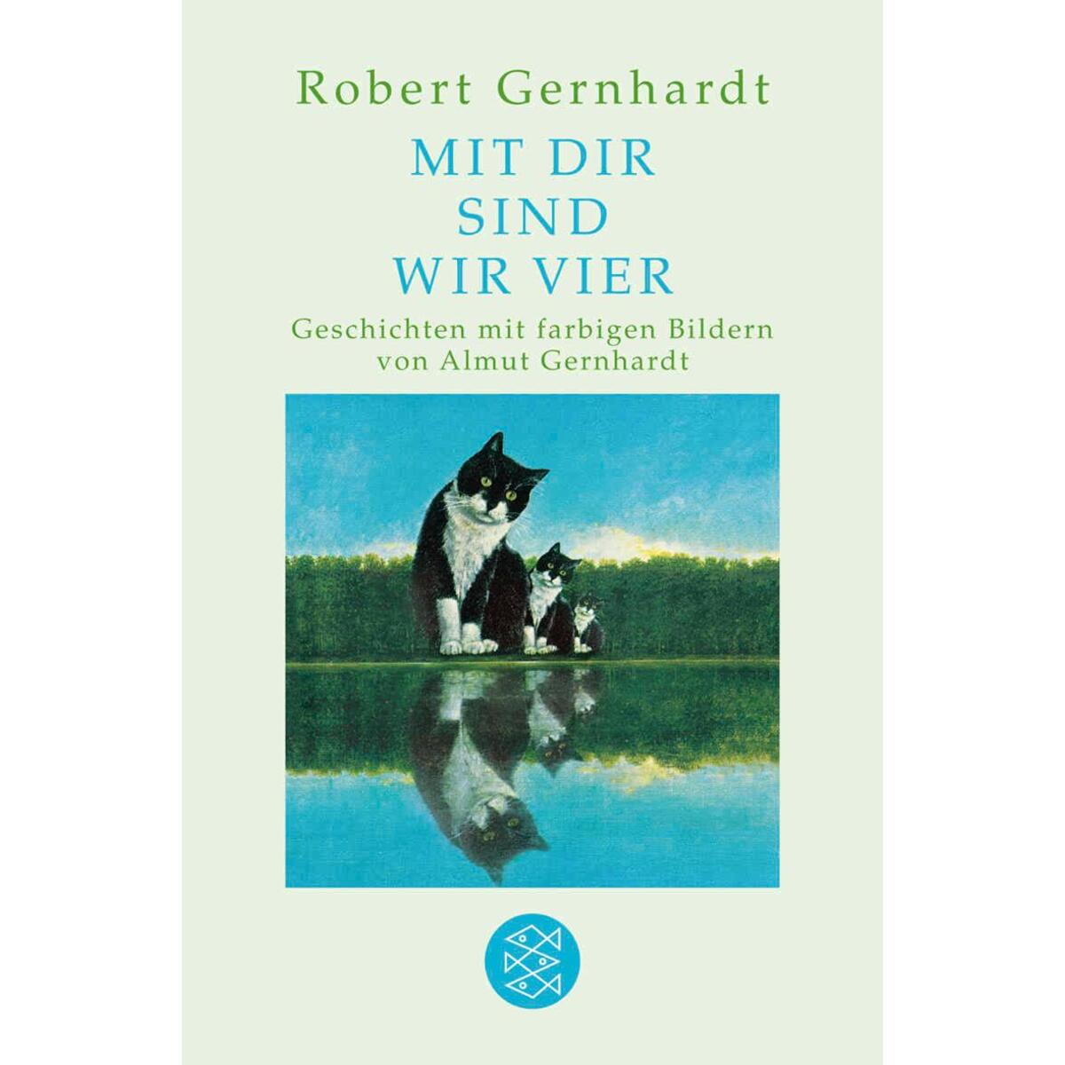 Mit dir sind wir vier von FISCHER Taschenbuch