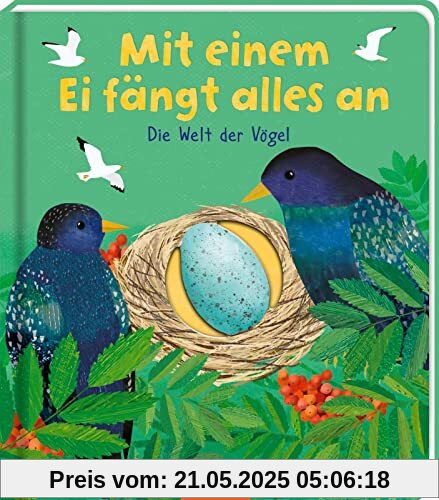 Mit einem Ei fängt alles an: Die Welt der Vögel