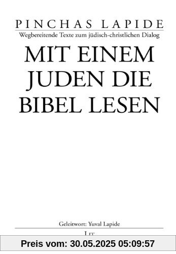 Mit einem Juden die Bibel lesen