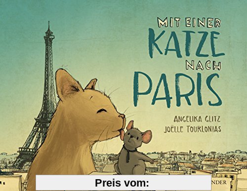 Mit einer Katze nach Paris