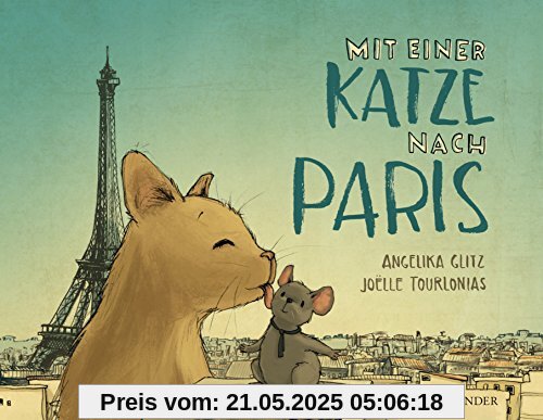 Mit einer Katze nach Paris