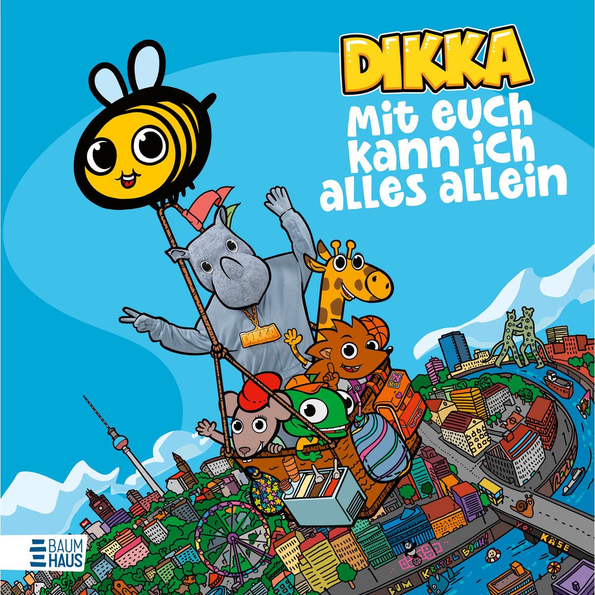 Mit euch kann ich alles allein von Baumhaus Verlag GmbH