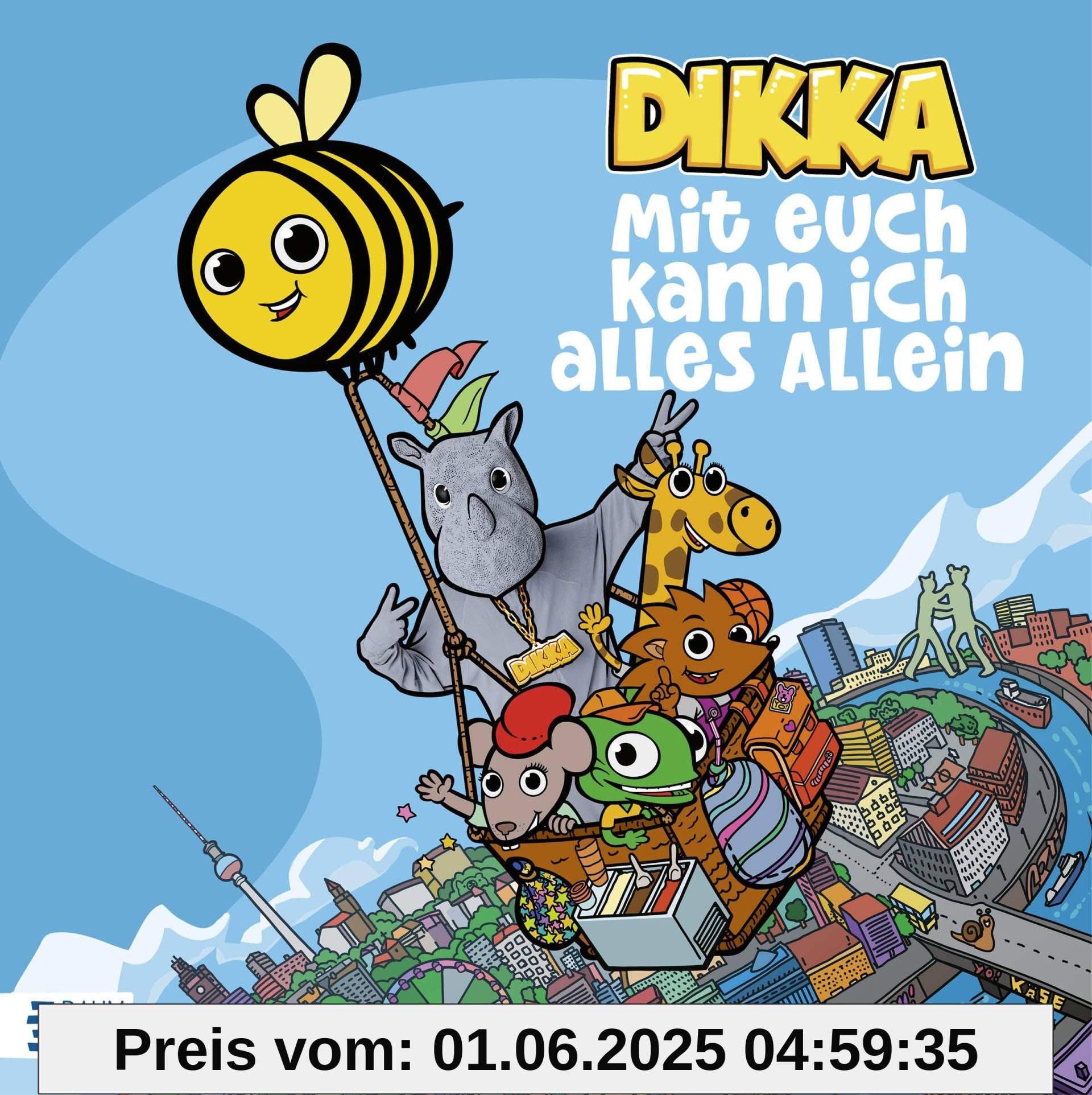 Mit euch kann ich alles allein: Das bekannte Nashorn gibt Kindern ab 4 Jahren mehr Selbstvertrauen
