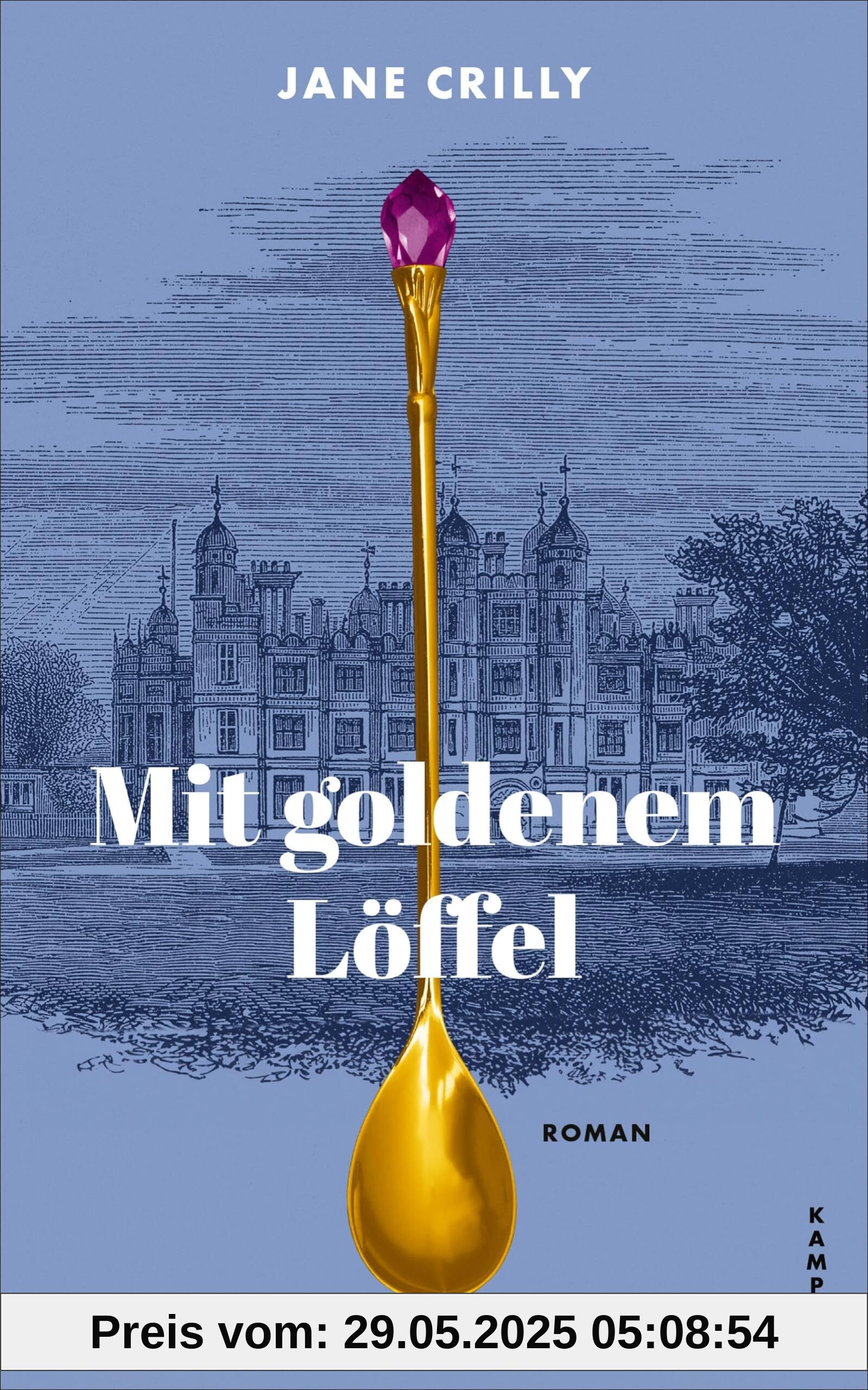Mit goldenem Löffel