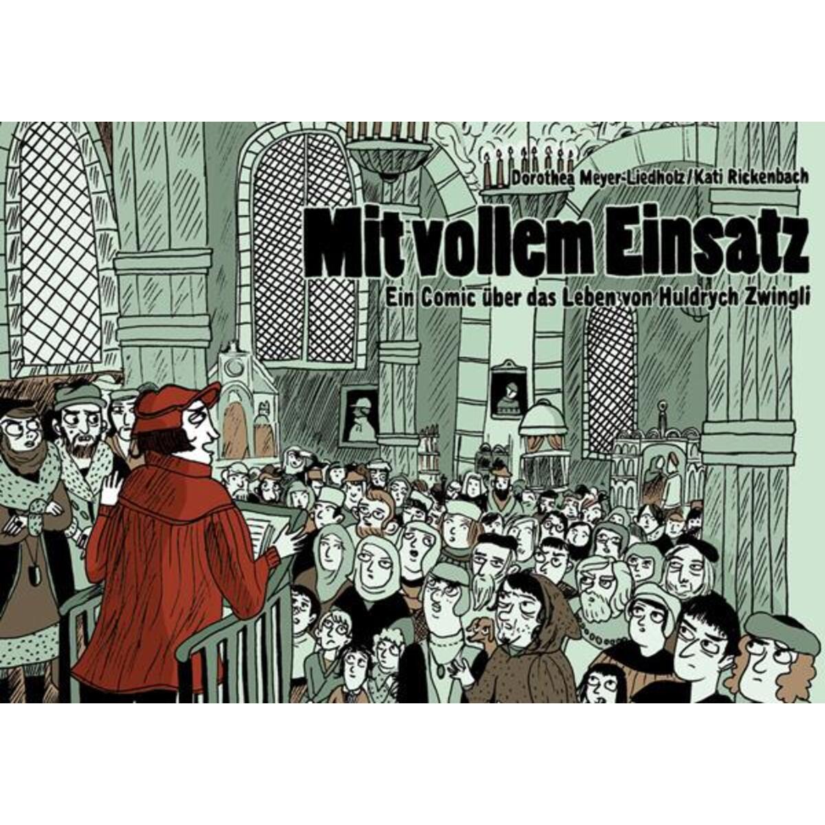 Mit vollem Einsatz Mit vollem Einsatz von Theologischer Verlag Ag