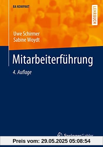 Mitarbeiterführung (BA KOMPAKT)