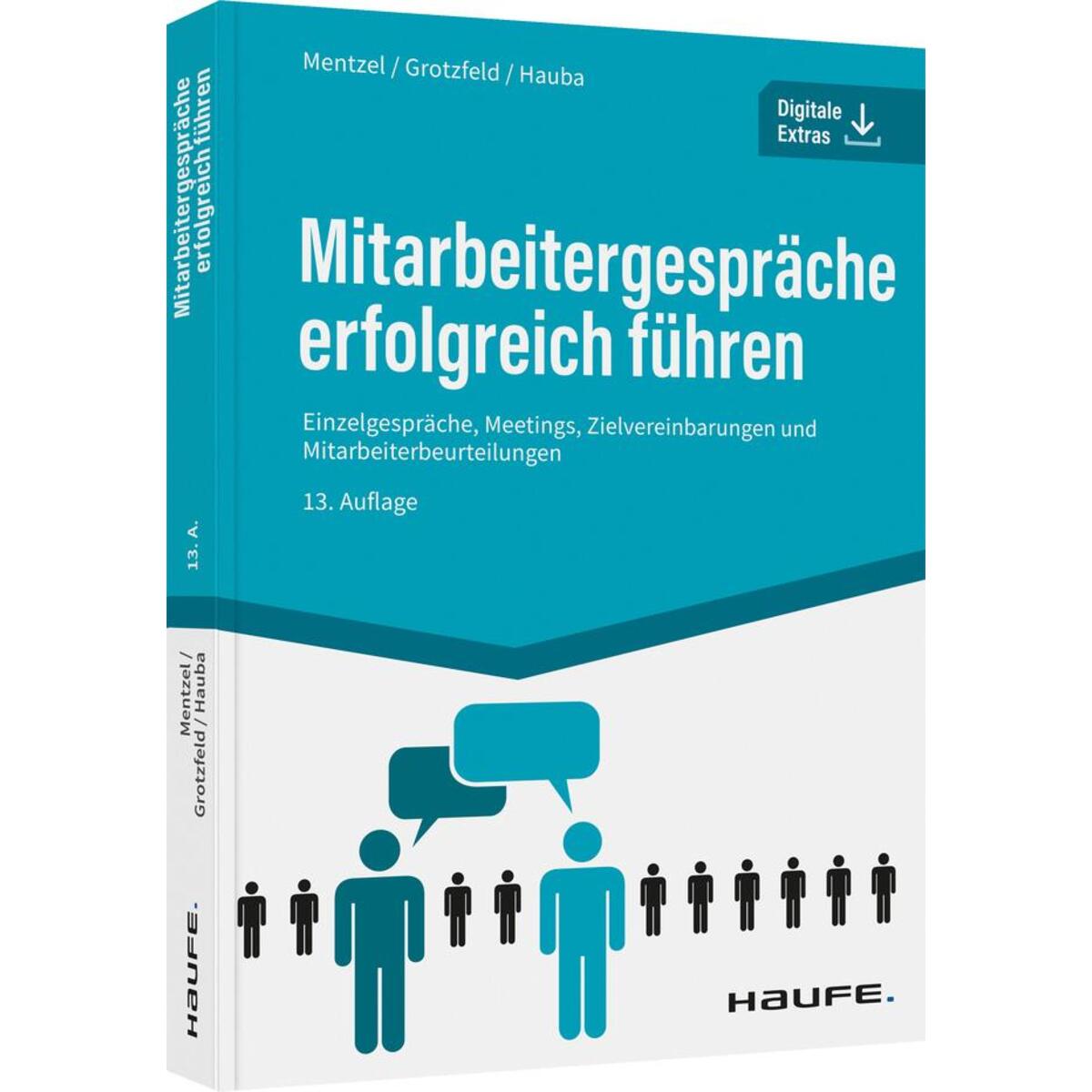 Mitarbeitergespräche erfolgreich führen Mitarbeitergespräche erfolgreich führen von Haufe Lexware GmbH