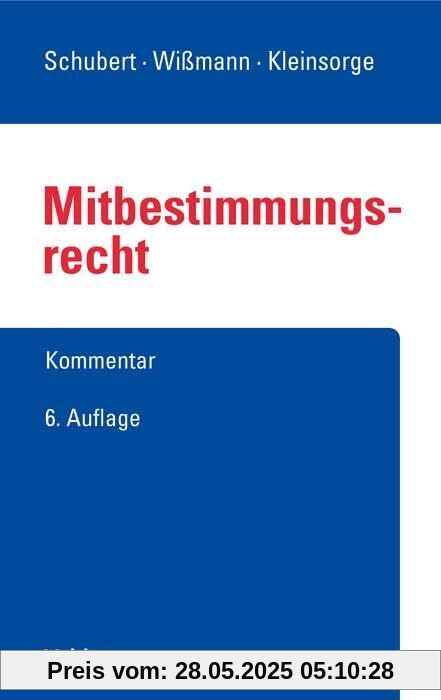 Mitbestimmungsrecht: Mitbestimmungsgesetz, Montan-Mitbestimmung, Drittelbeteiligungsgesetz, Mitbestimmung auf europäischer Ebene
