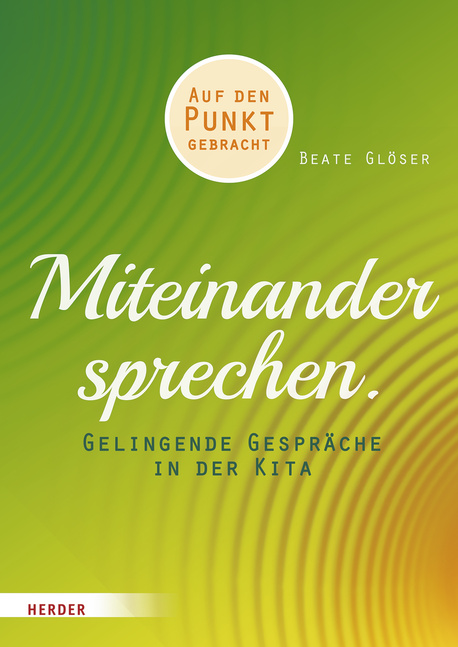 Miteinander sprechen von Herder