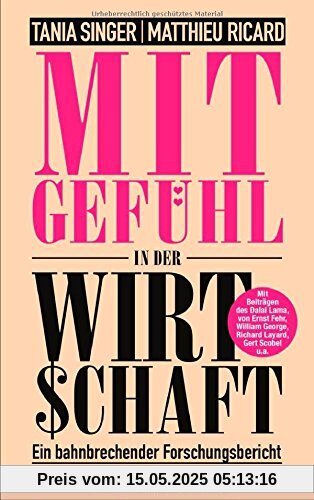 Mitgefühl in der Wirtschaft: Ein bahnbrechender Forschungsbericht