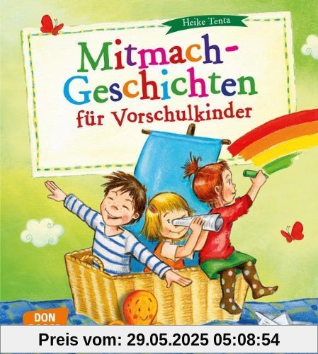 Mitmach-Geschichten für Vorschulkinder Mitmach-Geschichten für Vorschulkinder