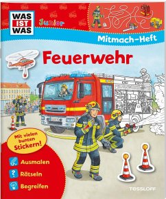 Mitmach-Heft Feuerwehr von Tessloff / Tessloff Verlag Ragnar Tessloff GmbH & Co. KG