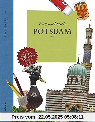 Mitmachbuch Potsdam