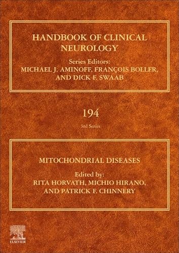 Mitochondrial Diseases (Volume 194) (Handbook of Clinical Neurology, Volume 194, Band 194)