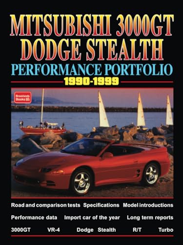 Mitsubishi 3000GT Dodge Stealth Performance Portfolio 1990-1999 Mitsubishi 3000GT Dodge Stealth Performance Portfolio 1990-1999