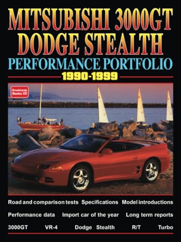 Mitsubishi 3000GT Dodge Stealth Performance Portfolio 1990-1999