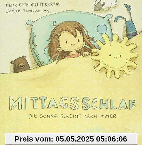 Mittagsschlaf Buch: Kinderbücher ab 1 Jahr (Bilderbuch ab 1-3 Mädchen und Jungen)