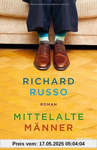 Mittelalte Männer: Roman