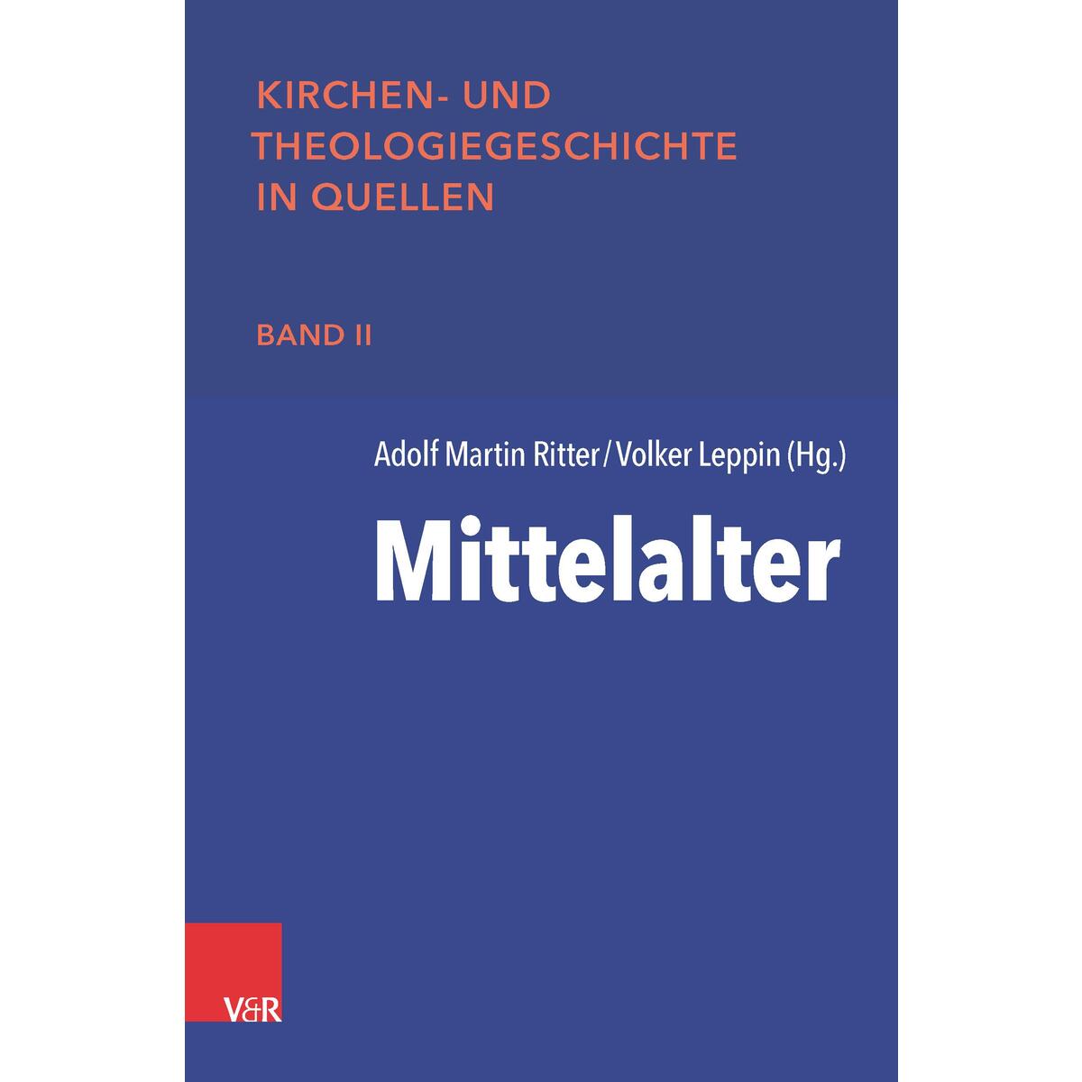 Mittelalter von Vandenhoeck + Ruprecht