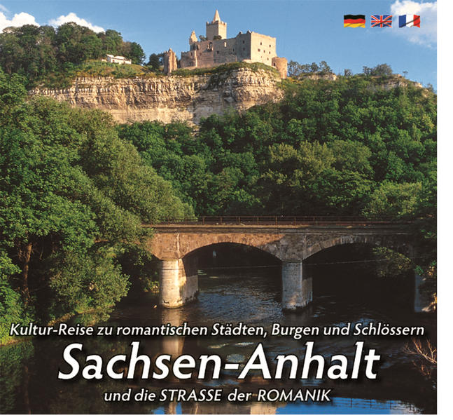 Mittelalterlicher Burgen- u. Schlösserlandschaft SACHSEN-ANHALT von Ziethen Verlag GmbH