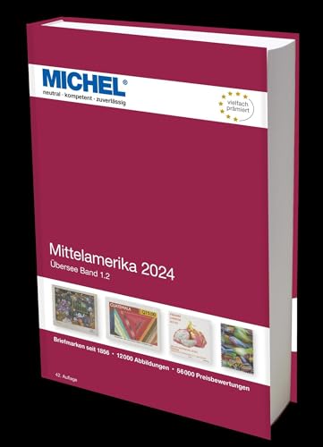 Mittelamerika 2024: Ü 1.2 (MICHEL-Übersee: ÜK)