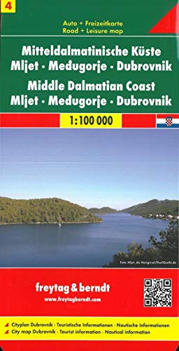 Mitteldalmatinische Küste, Mljet - Medjugorje - Dubrovnik
