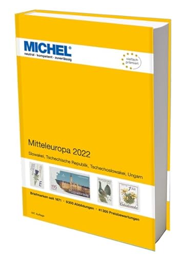 Mitteleuropa 2022: Europa Teil 2 (MICHEL-Europa: EK2) von MICHEL