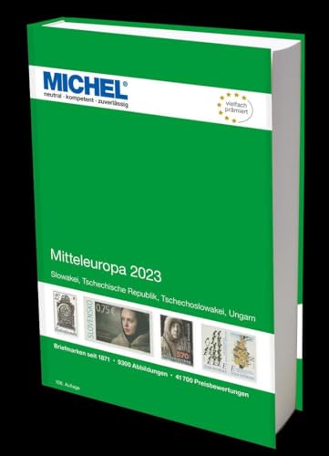 Mitteleuropa 2023: Europa Teil 2 (MICHEL-Europa: EK) von Schwaneberger Verlag