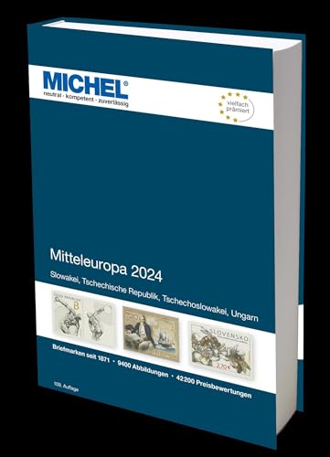 Mitteleuropa 2024: Europa Teil 2 (MICHEL-Europa: EK) von Schwaneberger Verlag