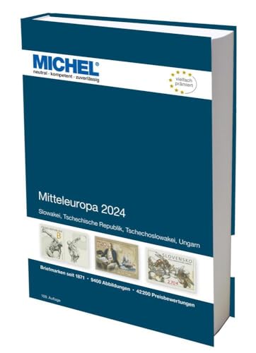 Mitteleuropa 2024: Europa Teil 2 (MICHEL-Europa: EK) von Schwaneberger Verlag