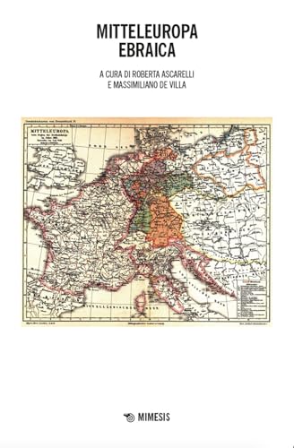 Mitteleuropa ebraica (Mimesis) von Mimesis