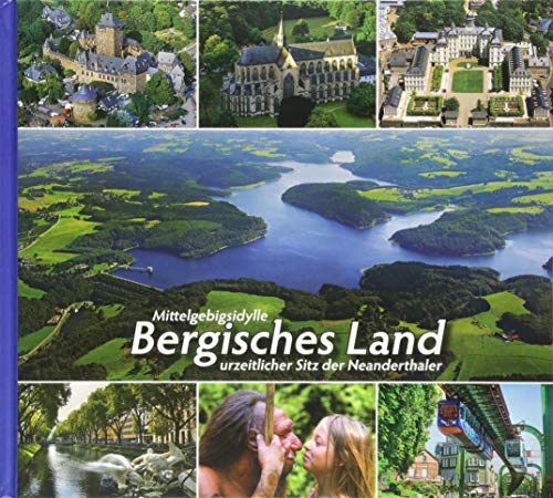 Mittelgebirgsidylle BERGISCHES LAND: urzeitlicher Sitz der Neanderthaler