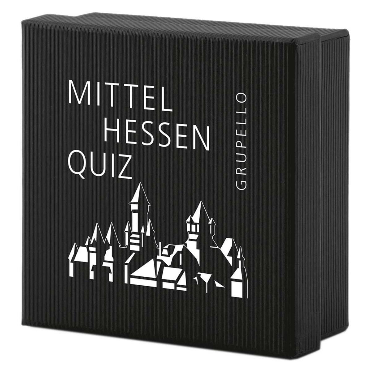 Mittelhessen-Quiz von Grupello Verlag
