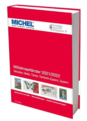 Europa 9 - Mittelmeerländer 2021/2022 von MICHEL